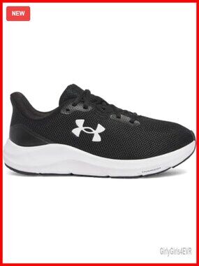 Under Armour Charged Pursuit 4 Road Running Sneakers Lace-Up